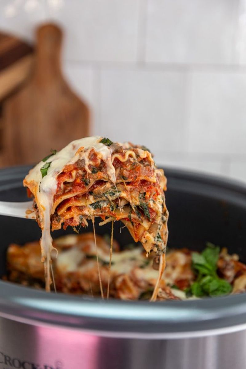 Vegetable Lasagna Delight