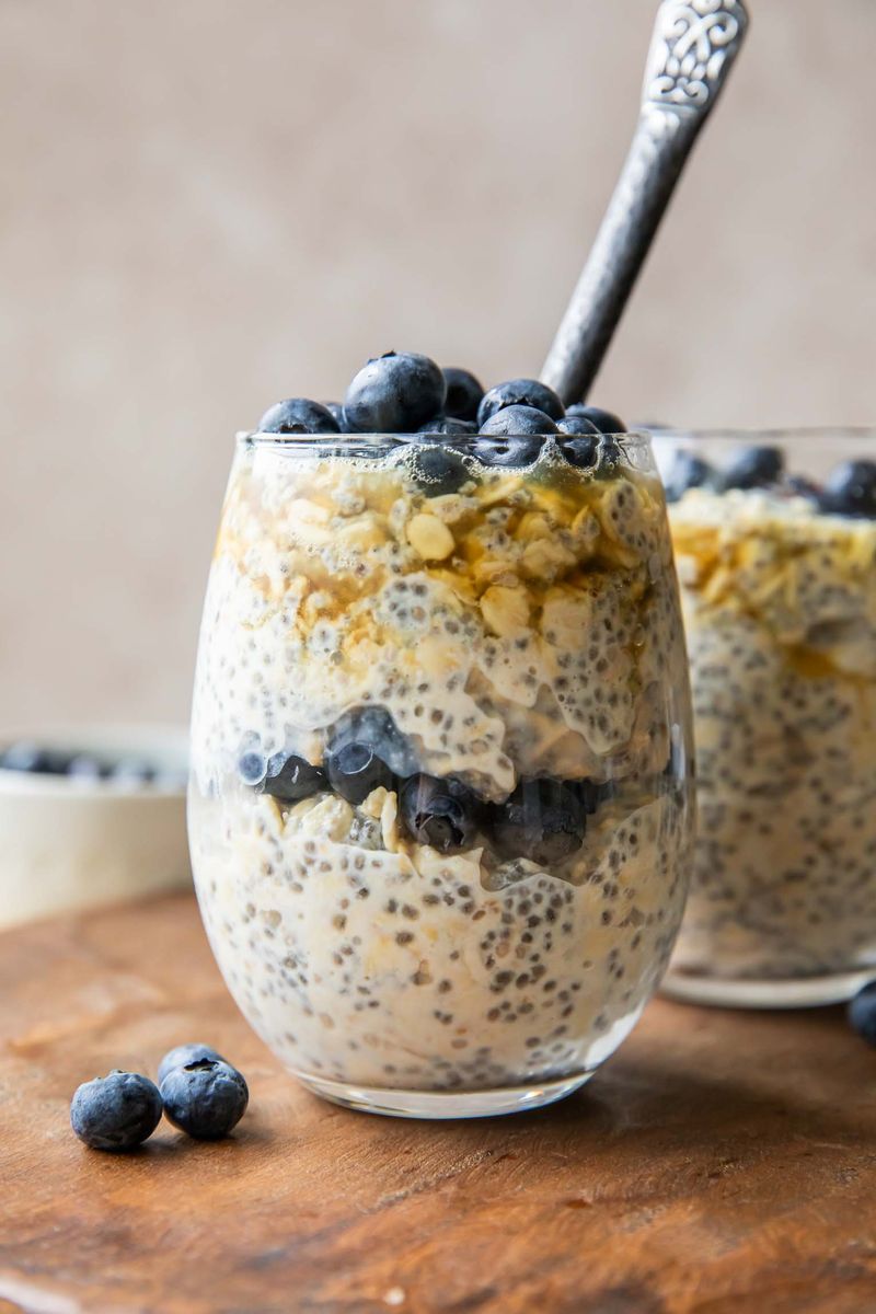 Overnight Oats Two Ways