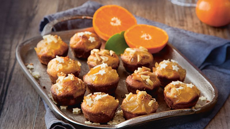 Mandarin Almond Financiers