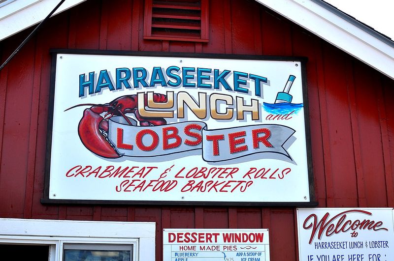 Harraseeket Lunch & Lobster Company — Freeport, ME