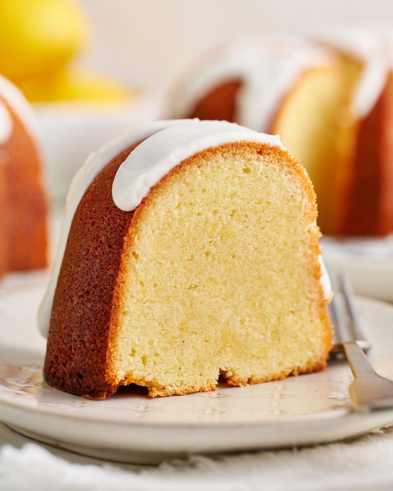 Lemon Bundt Cake With Glaze