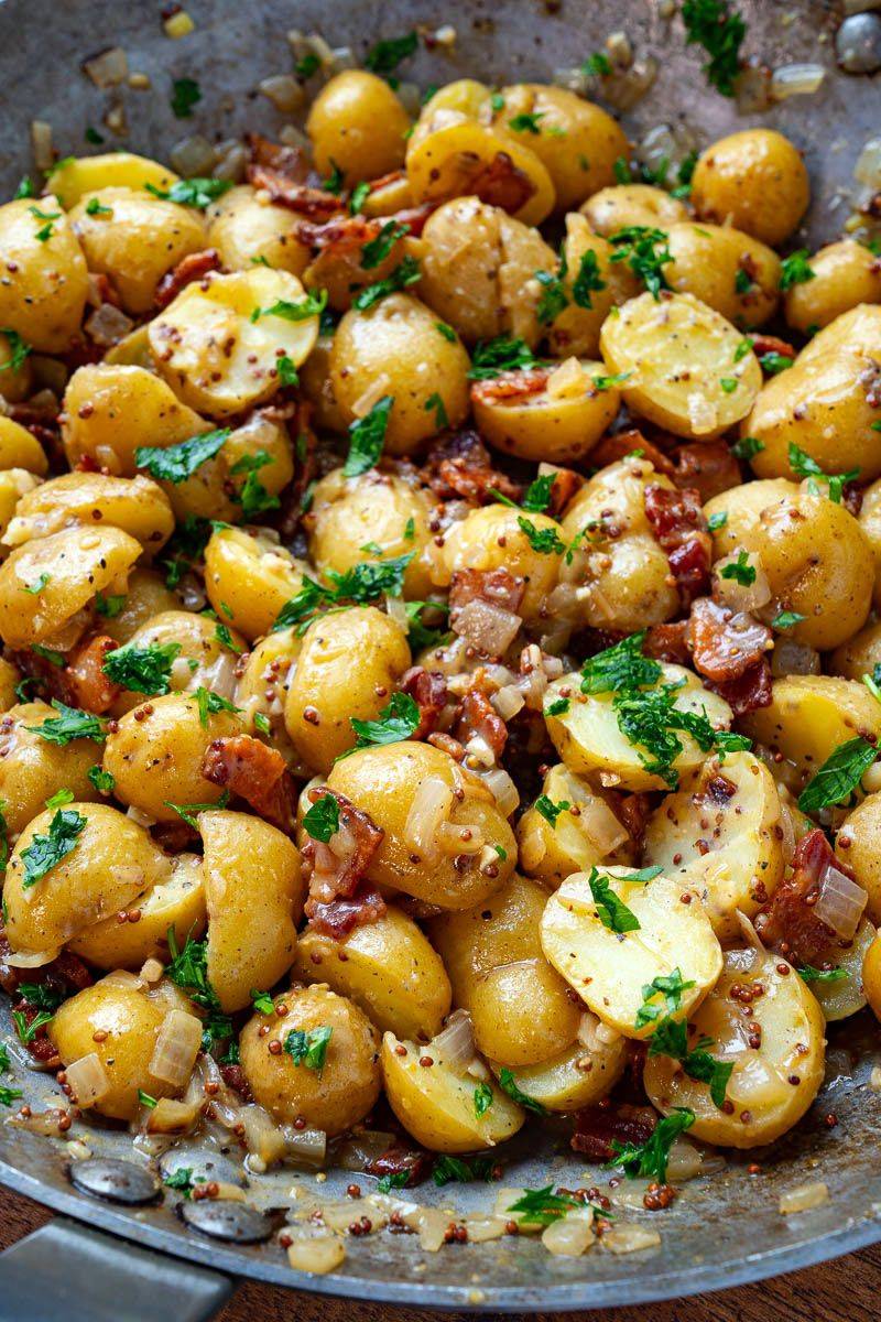 Kartoffelsalat (German Potato Salad)