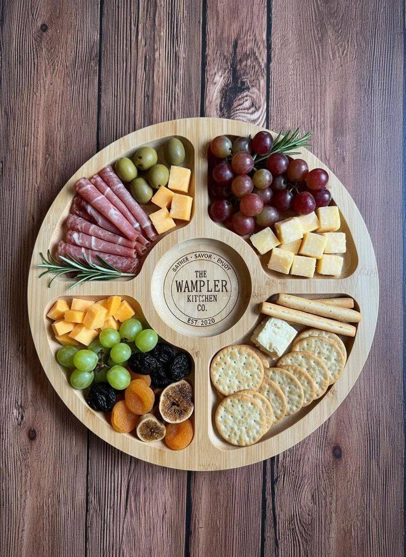 Cheese and Cracker Tray