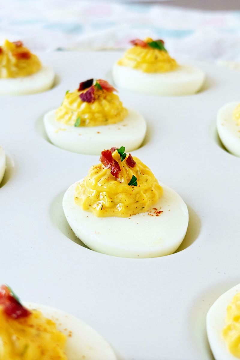 Ranch Deviled Eggs
