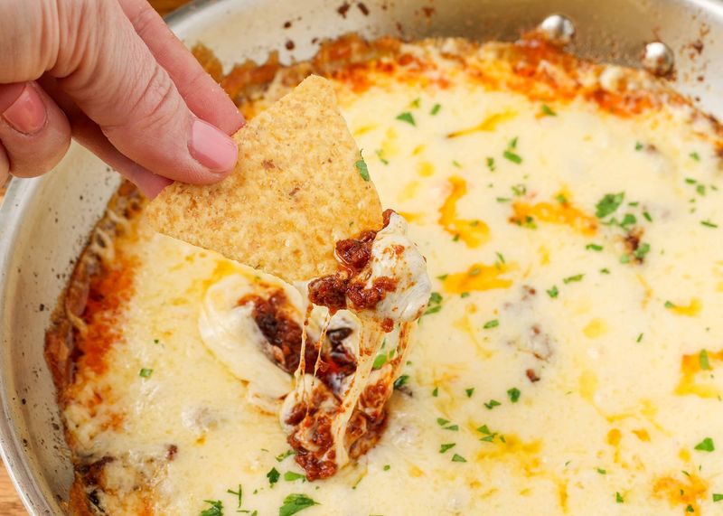 4. Queso Dip vs. Queso Fundido