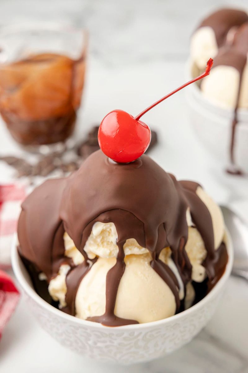 2-Ingredient Magic Chocolate Shell