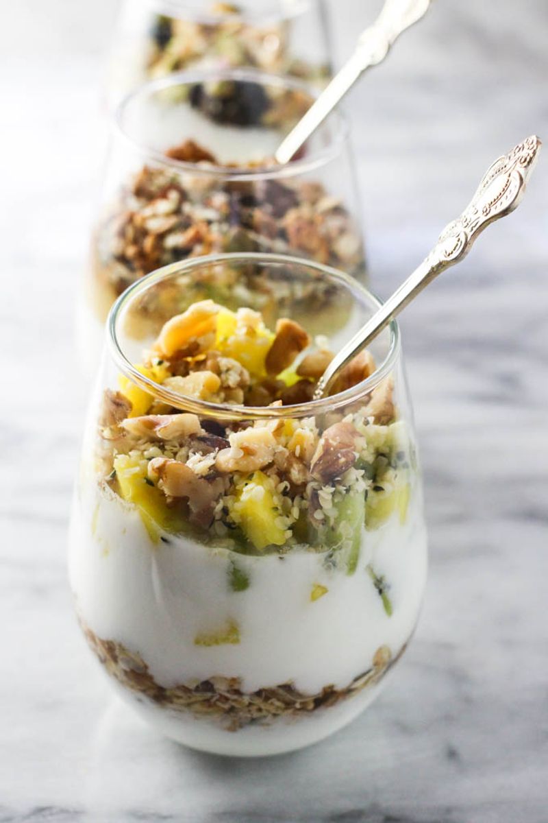 Greek Yogurt Parfait Crunch