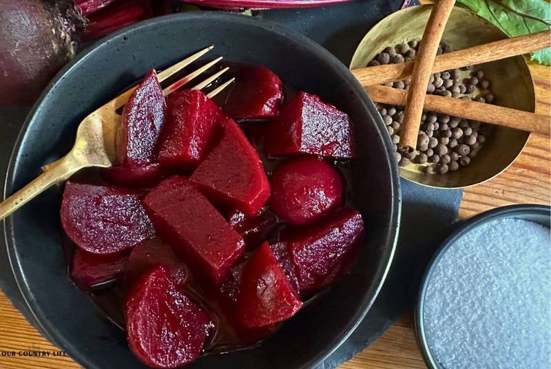 Canned Beets