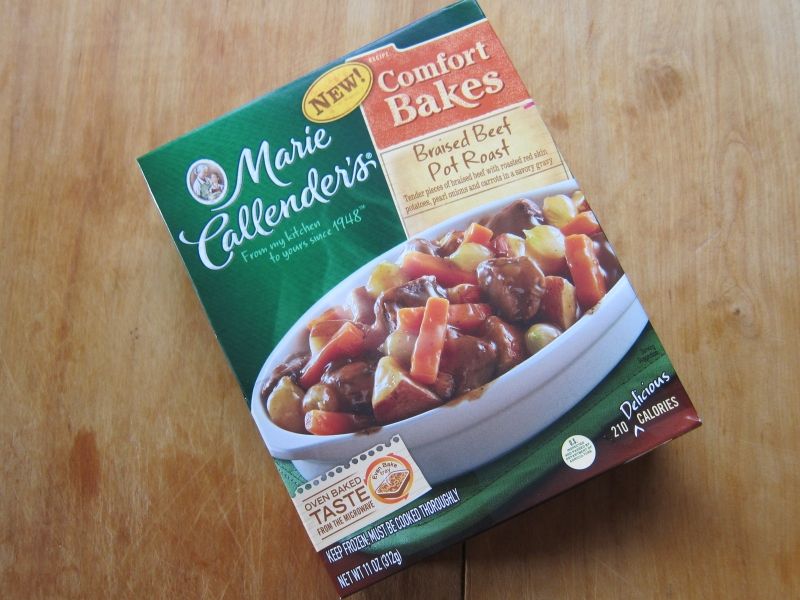 Marie Callender's Beef Stew (Frozen)