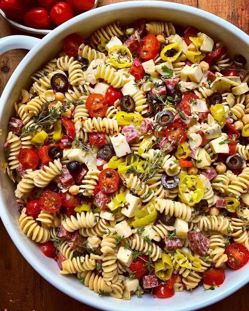 Antipasto Pasta Salad