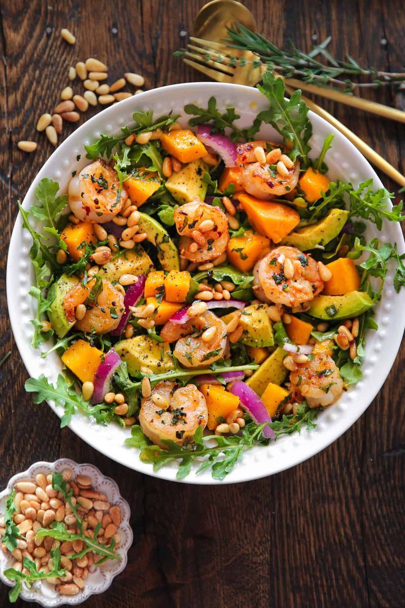 Use grapefruit in savory salads