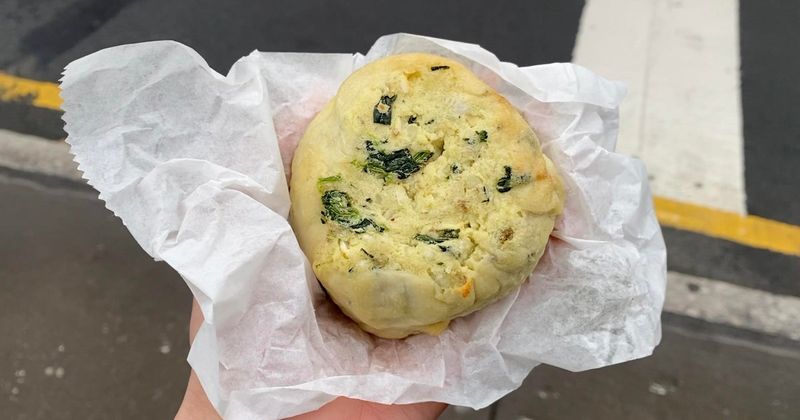 Lower East Side Kasha Knish Stack