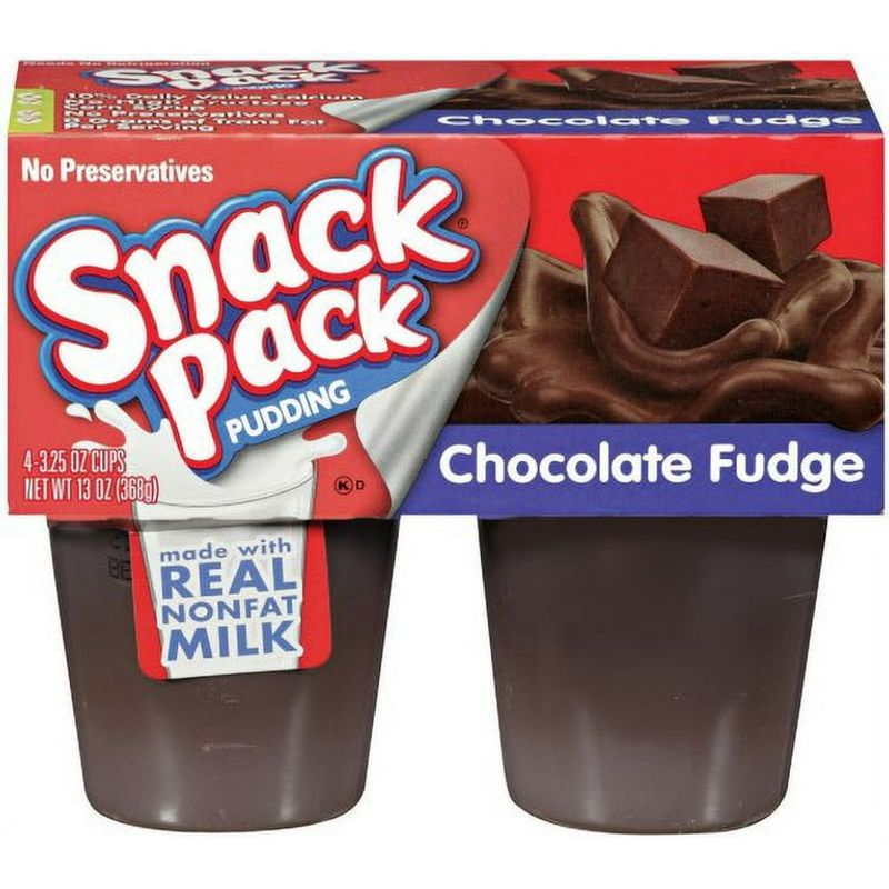 Snack Pack Pudding