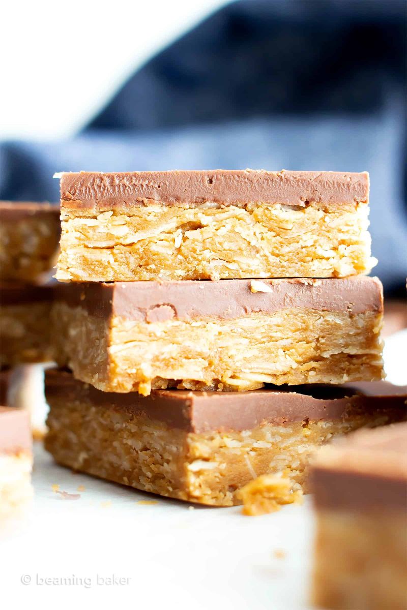 Peanut Butter Oat Bars