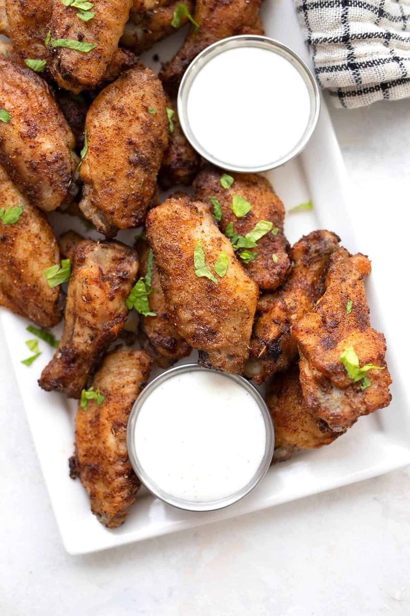 Cajun Chicken Wings