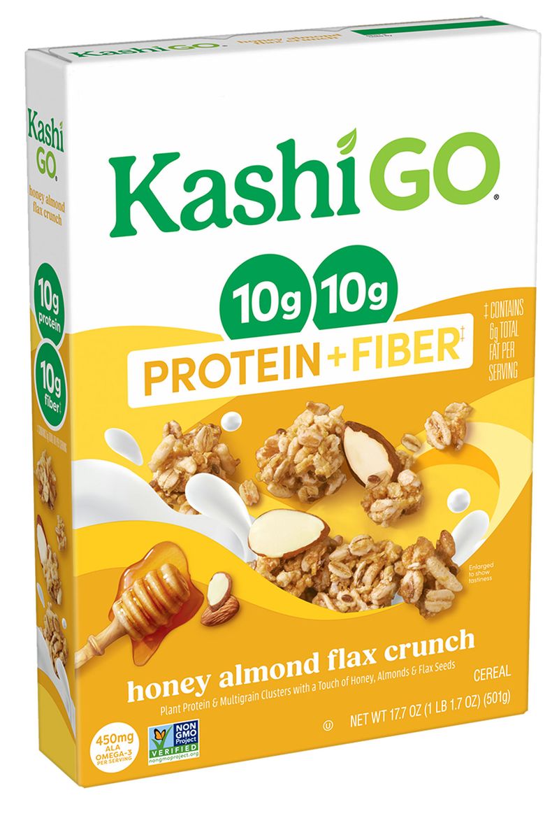Kashi GO (higher-protein varieties)