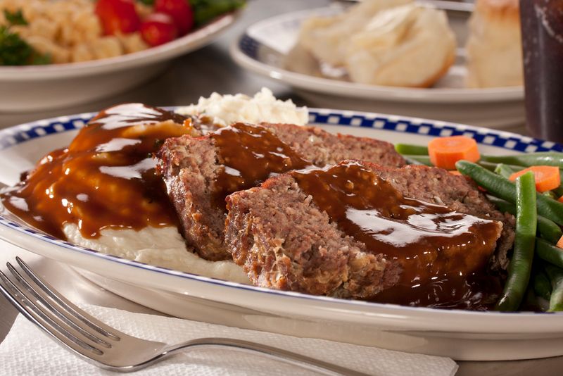 Meatloaf Plate