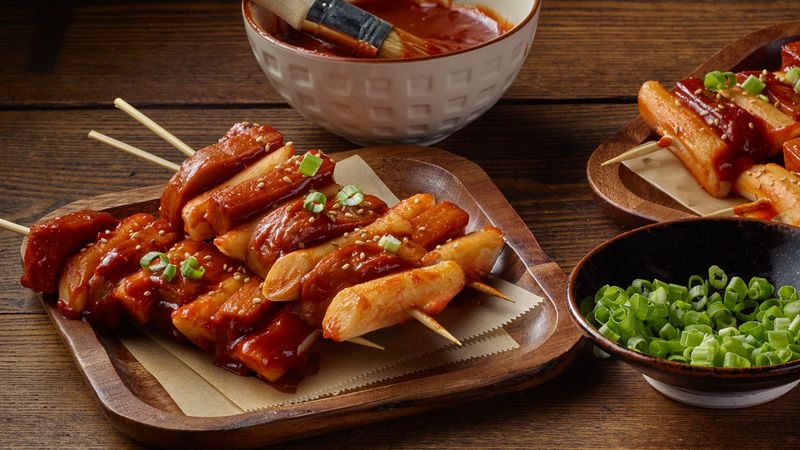 Korean BBQ Flavors Everywhere