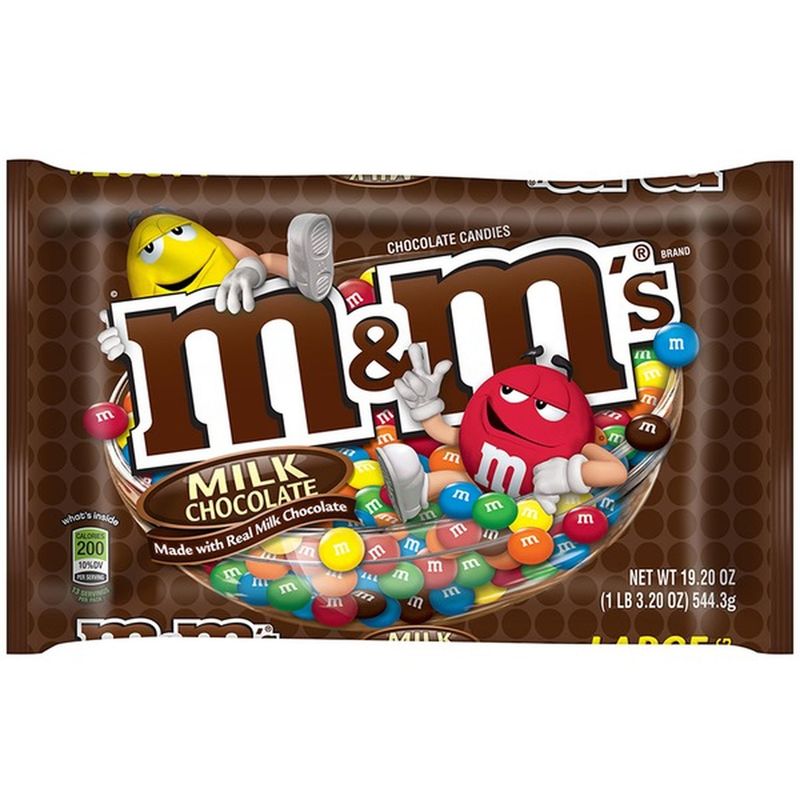 Milk Chocolate M&M’s