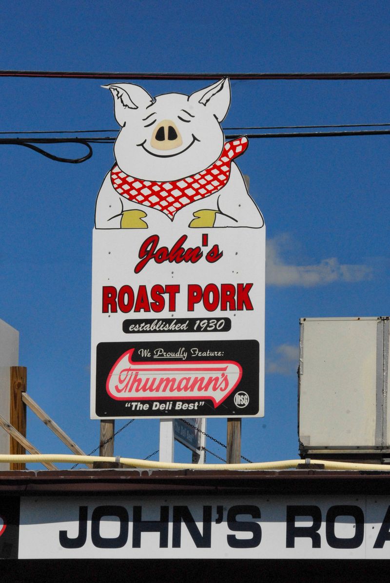 Pennsylvania — John’s Roast Pork (Philadelphia)