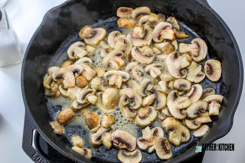 Browned Mushroom Mince