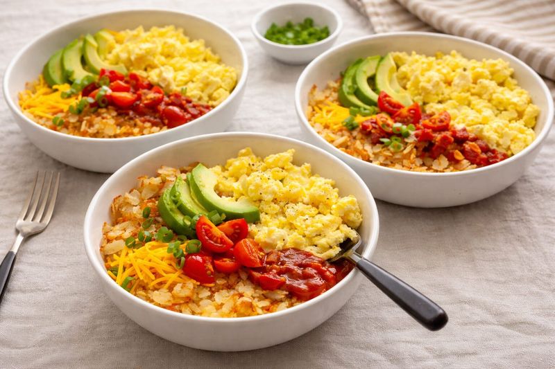 Breakfast-for-Dinner Warm Bowl