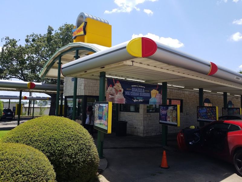 Sonic Drive-In — Texas locations statewide