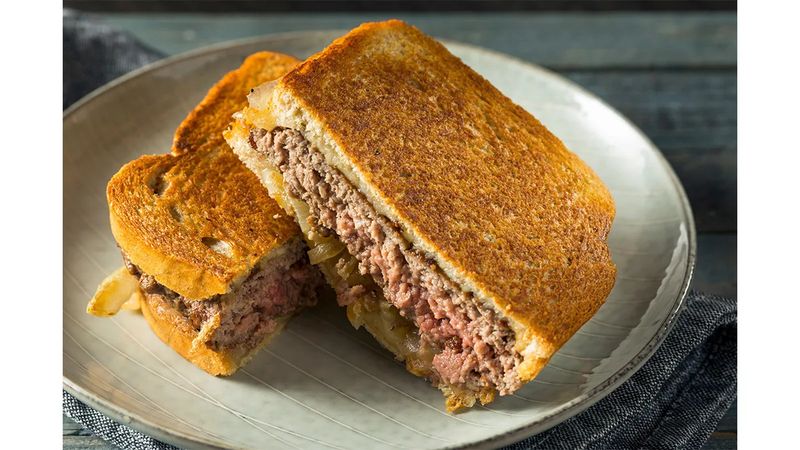 Whataburger Patty Melt
