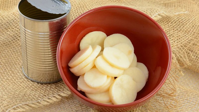 Canned Potatoes