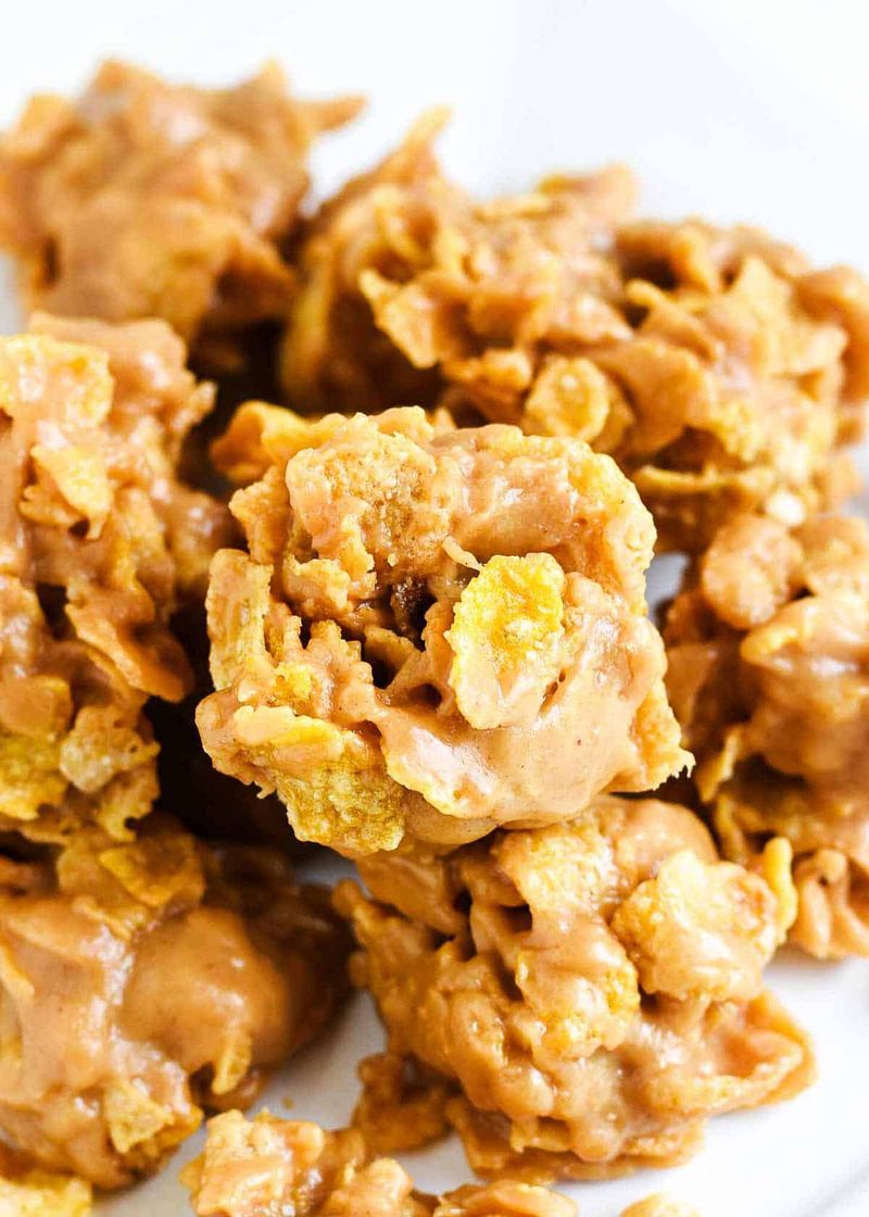 Peanut Butter Cornflake Crunch