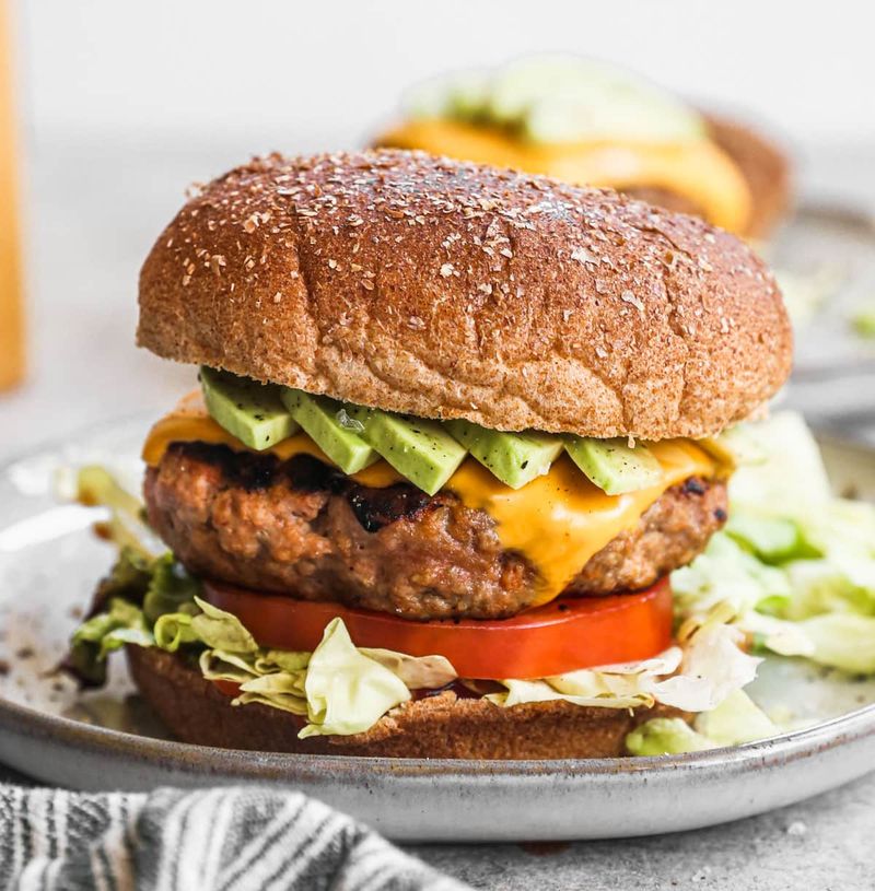 Turkey Burger Patty