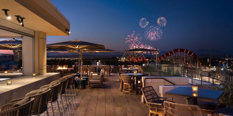 The FIFTH Rooftop Restaurant & Bar: Anaheim's Disney-Adjacent Gem