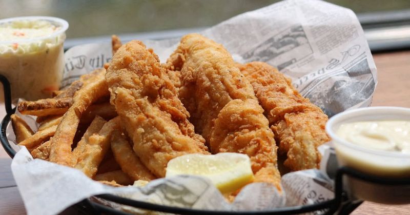 Perch Fry Basket