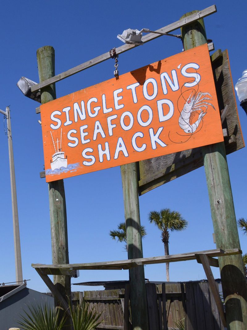 Singleton’s Seafood Shack (Atlantic Beach, Florida)