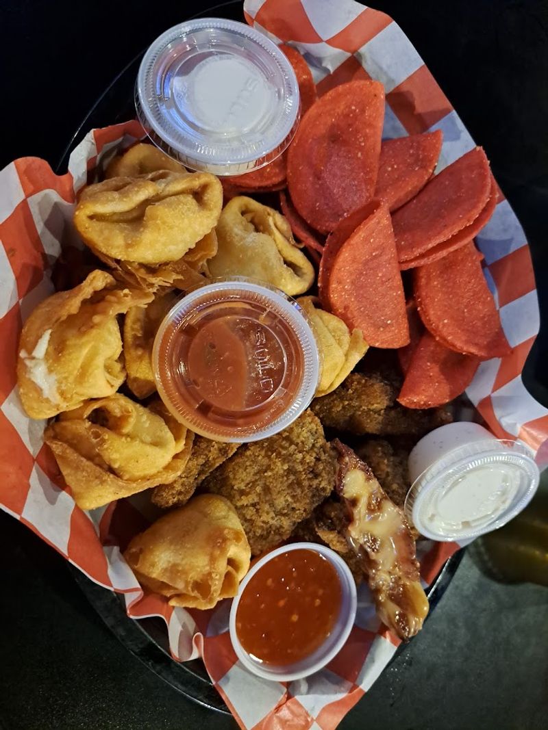 More Than Just Burgers: A Diverse Menu