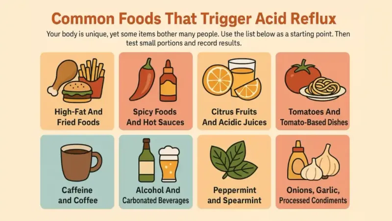 Worsening heartburn after carb-heavy dinners