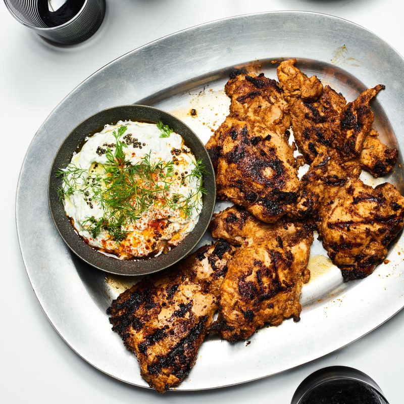 Yogurt Marinated Chicken