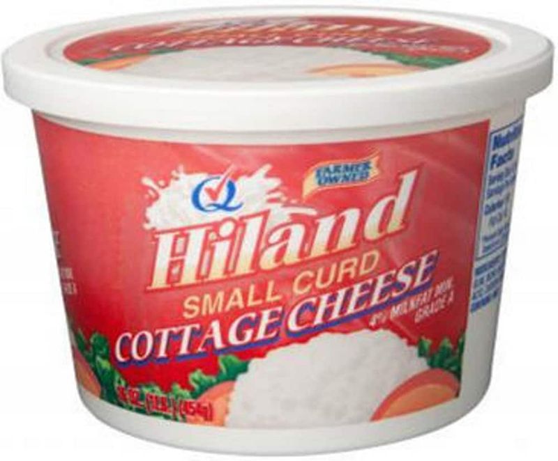 Hiland Small Curd Cottage Cheese