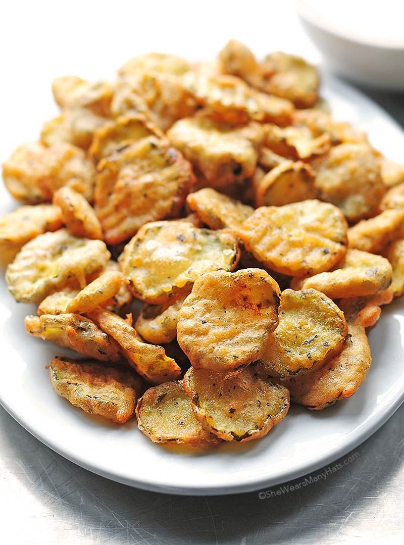 Fried Pickle Chips