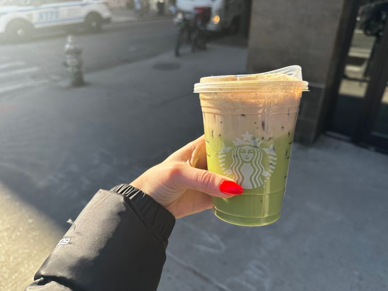 Iced Matcha Lemonade