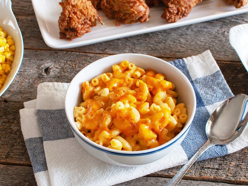 Popeyes Mac & Cheese