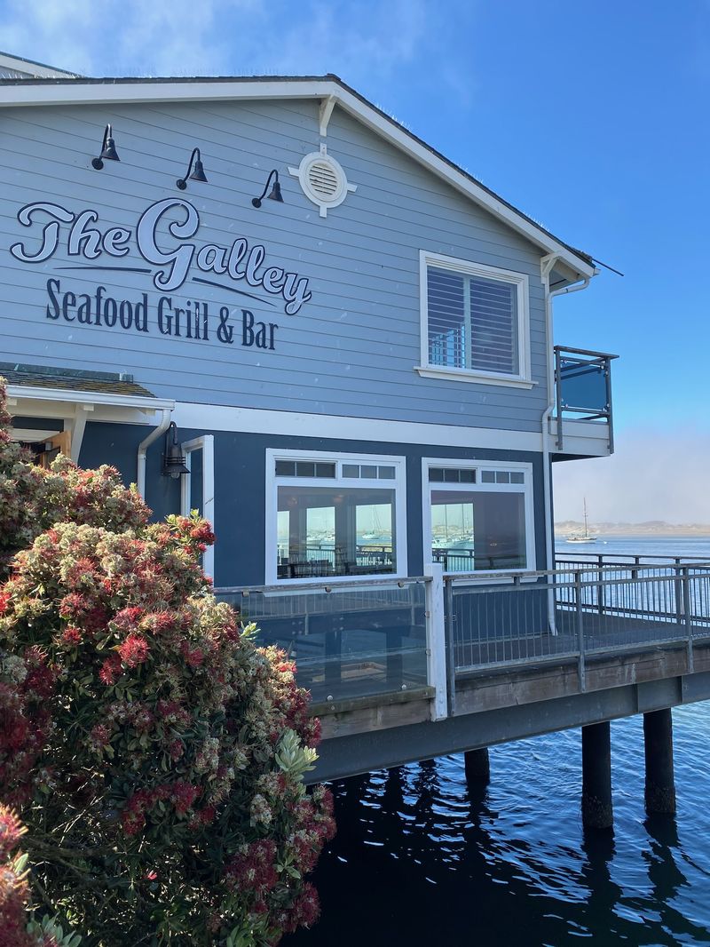 Galley Seafood Grill & Bar — Morro Bay