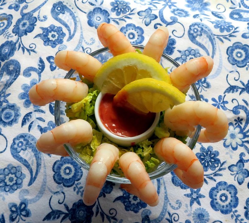 Shrimp cocktail