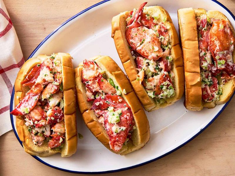 Classic Maine Lobster Roll