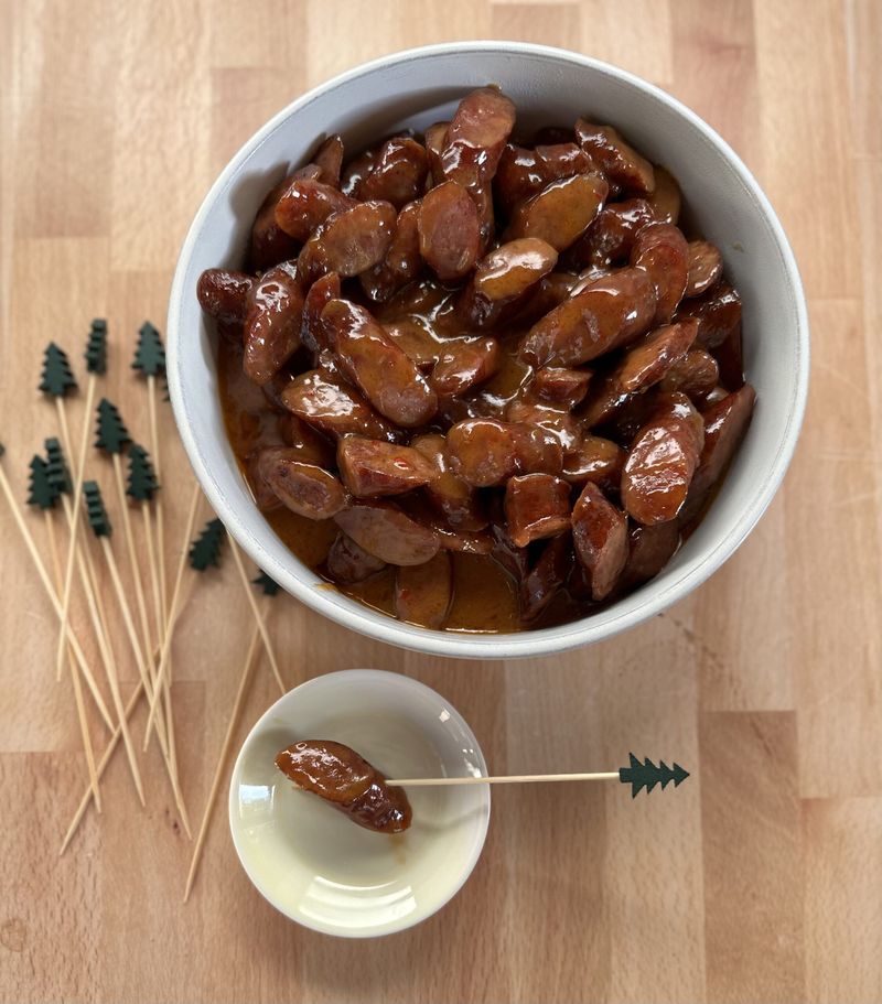 Andouille Sausage Bites