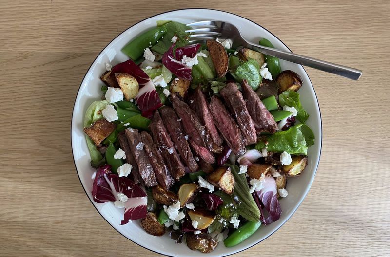 Steak Salad