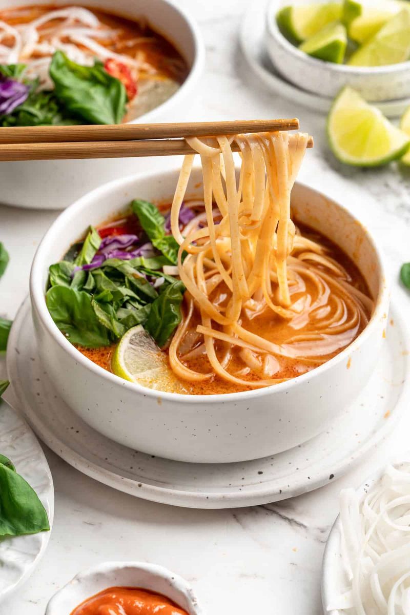 Thai-Inspired Coconut Curry Soup