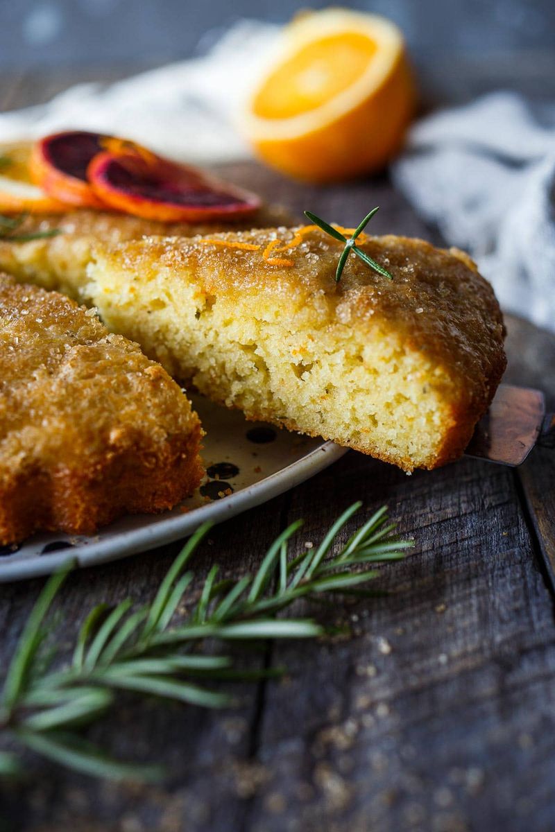 Rosemary Olive Oil Cake
