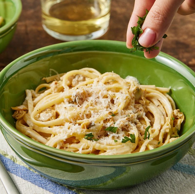 Linguine with Clam Sauce