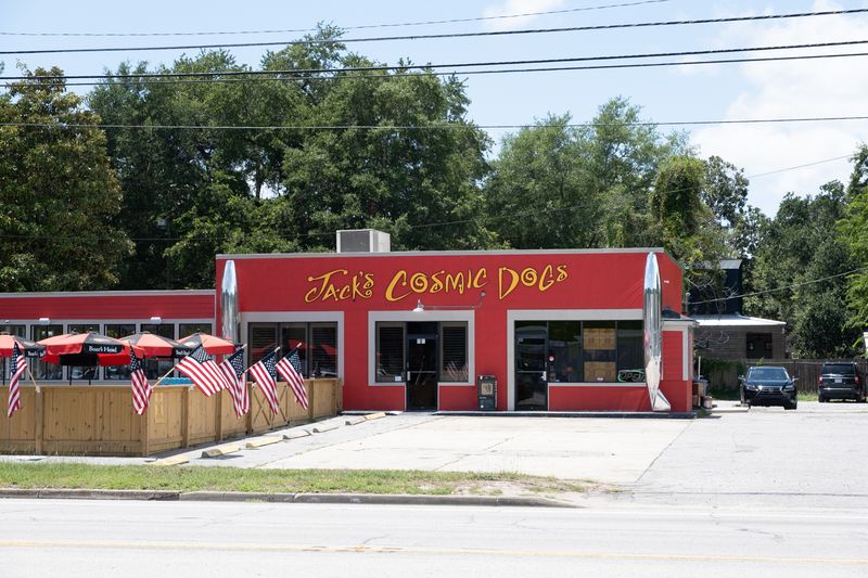 South Carolina — Jack’s Cosmic Dogs (Charleston area)